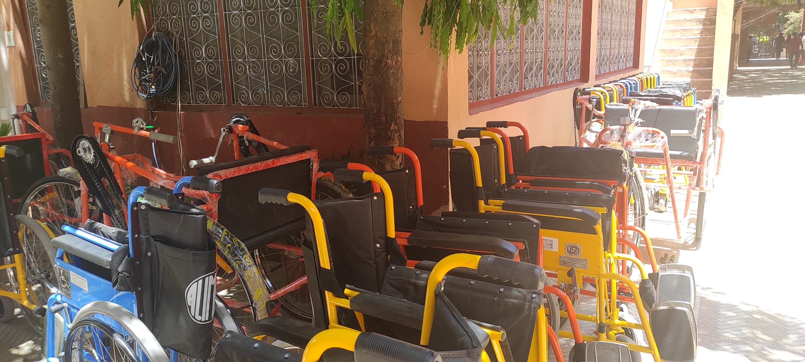 Accessible ramps